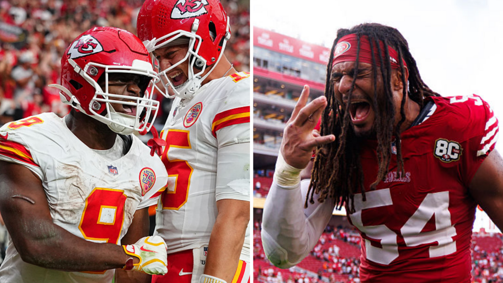 Three NFL teams remain unbeaten after week four