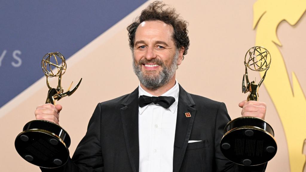 Matthew Rhys wins two lead acting awards at the Emmy Awards