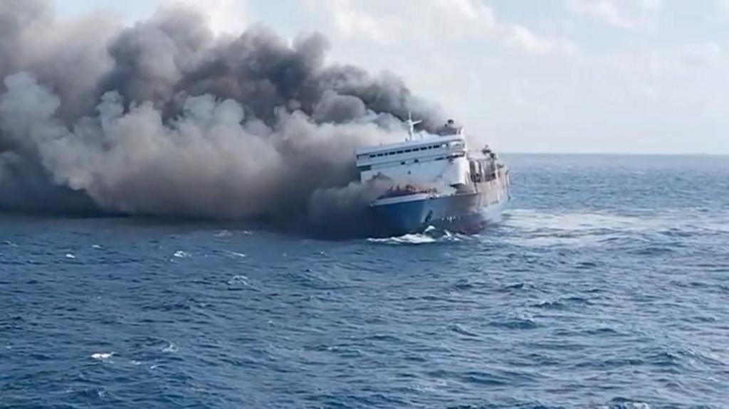 Ferry fire in Indonesia results in five fatalities and 41 missing individuals