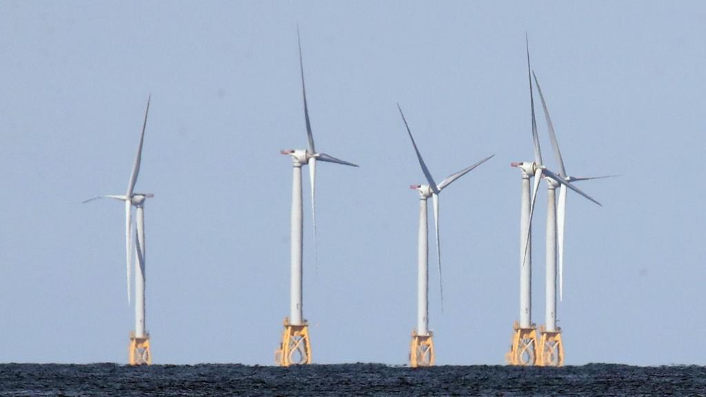 US signs $1.2 billion agreement with German firm on offshore wind projects