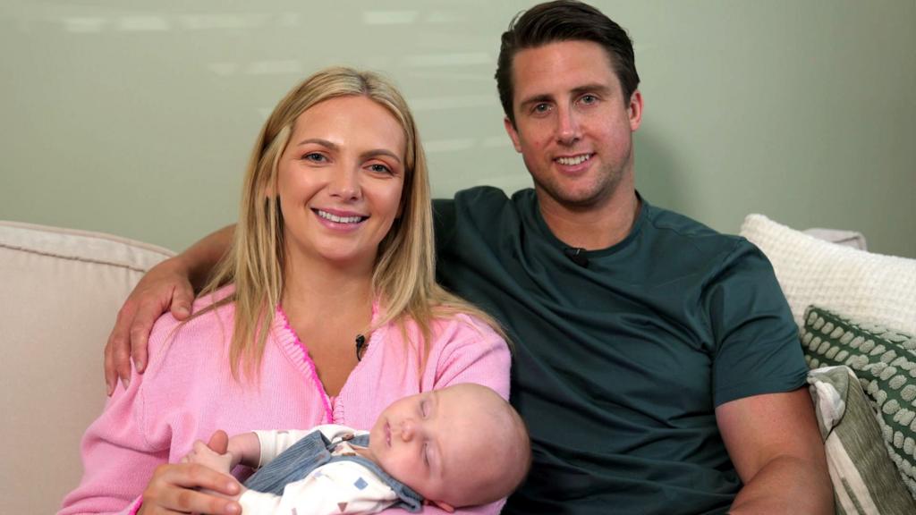 First British baby undergoes in-womb surgery for gastroschisis