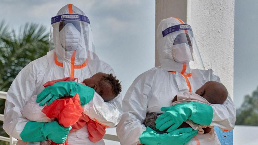 Ebola outbreak in DR Congo results in 1,587 fatalities, WHO reports