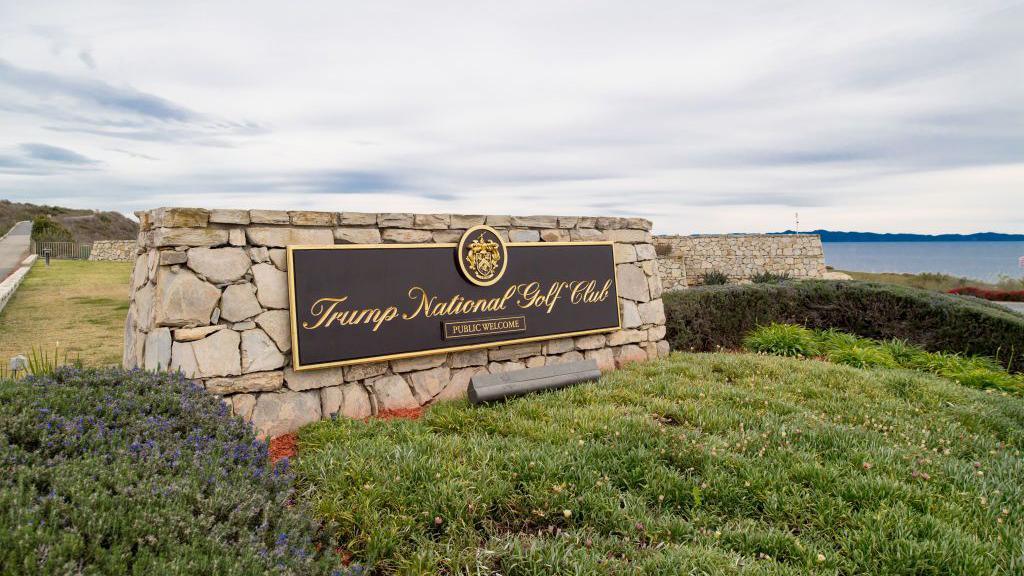 Man Arrested Near Golf Course Before Trump's Fundraising Event