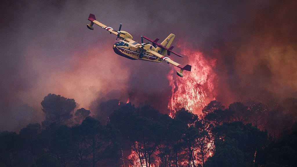 Wildfires in Europe Affect Bordeaux and Madrid Regions