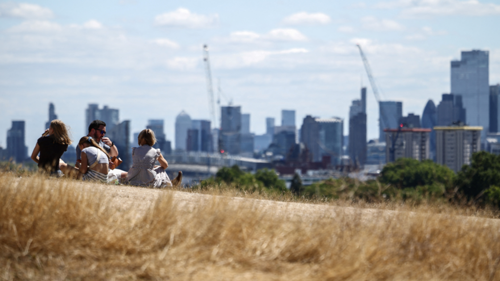 Amber heat health alerts issued as UK experiences high temperatures