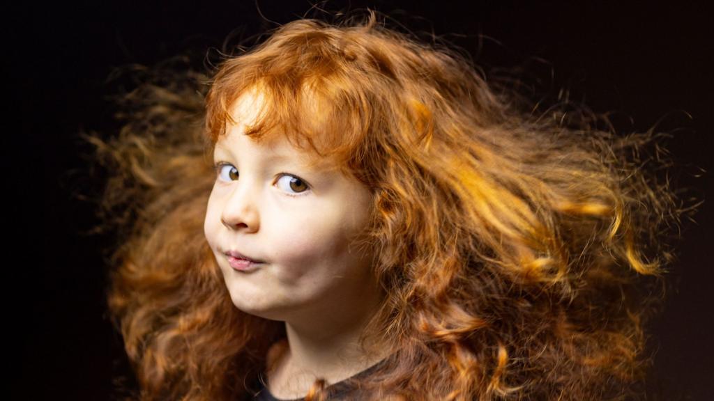Photographer Kieran Dodds captures portraits of people with red hair