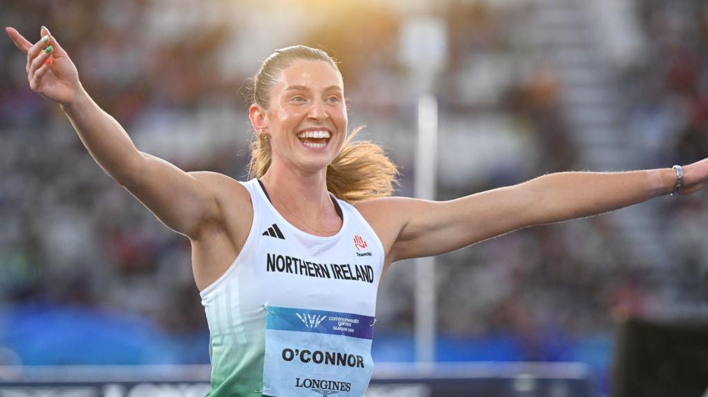 Kate O'Connor wins gold medal in heptathlon at Commonwealth Games