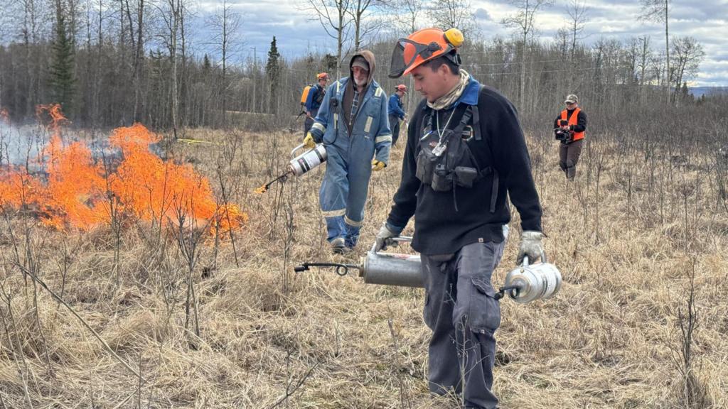 Canadians learning to manage wildfires and protect homes
