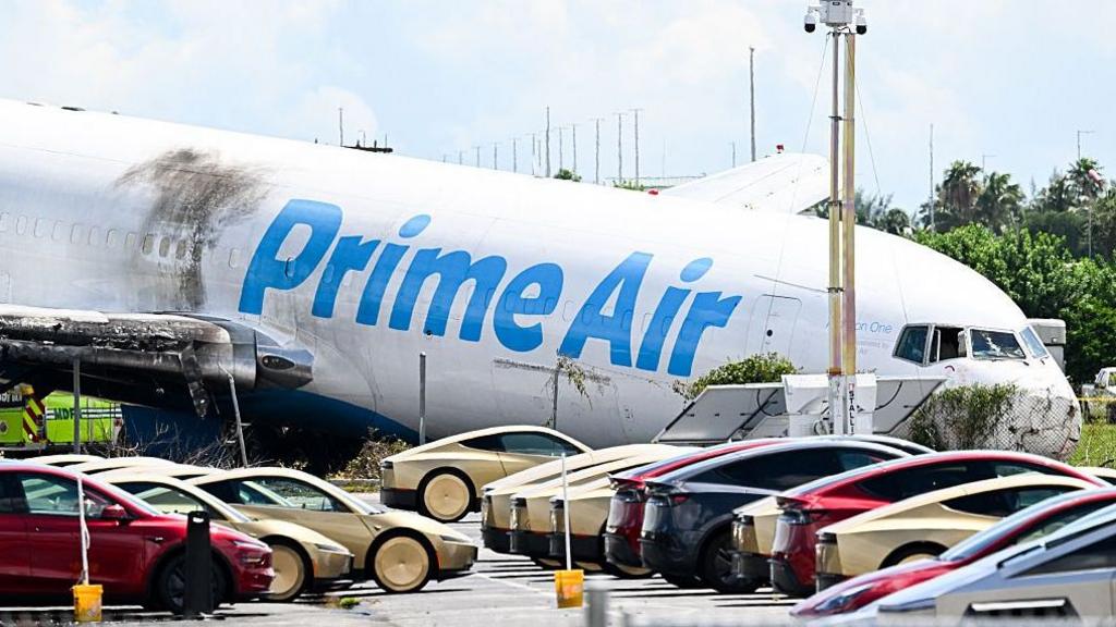 Amazon suspends contract with cargo company following runway incident