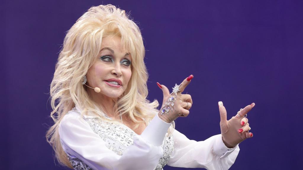 Dolly Parton is a widely admired cultural figure in the United States