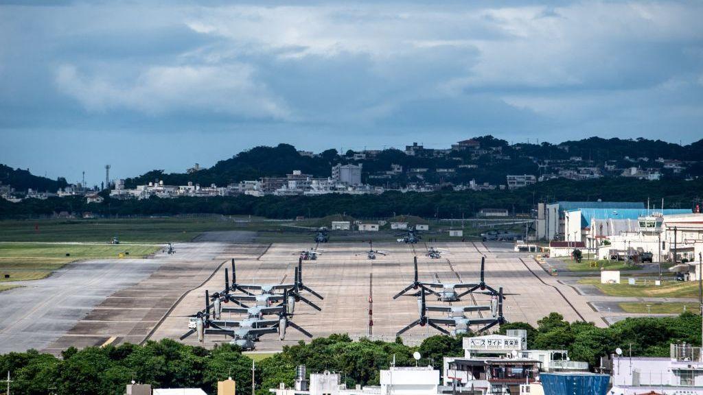 US Marine arrested for murder of woman in Okinawa