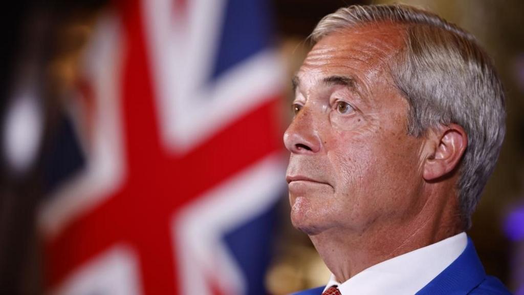 Farage reveals early discussions about a return to politics ahead of elections