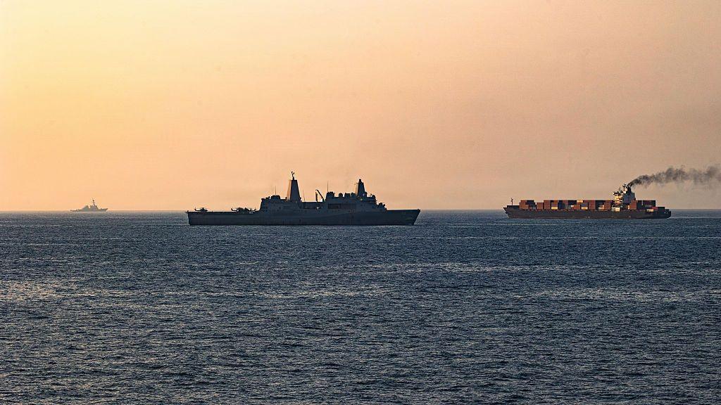 US conducts military strikes in response to Iranian missile threat