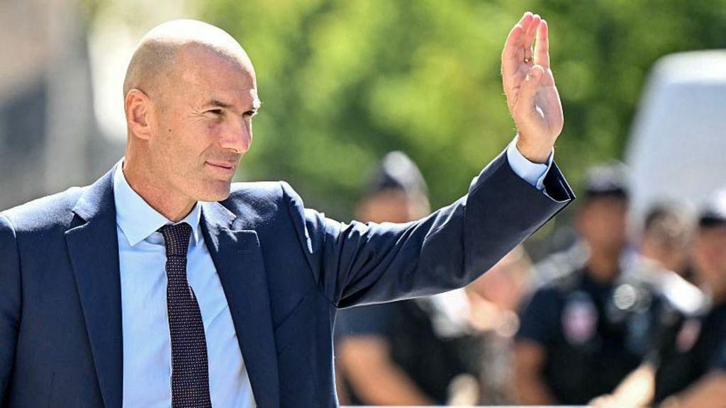 Zinedine Zidane appointed as manager of the French national football team
