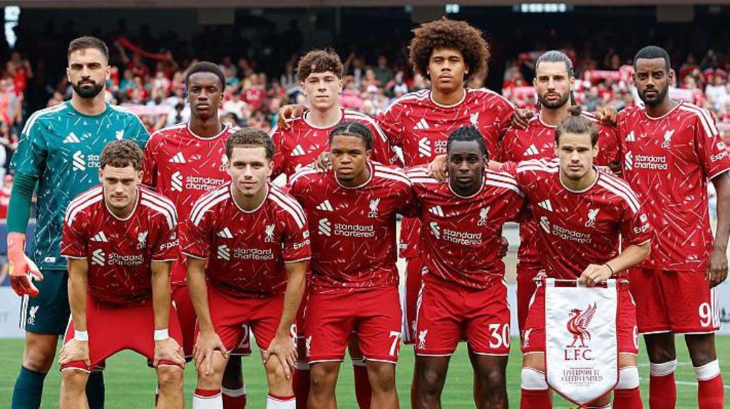 Liverpool's Summer Tour Update from the United States