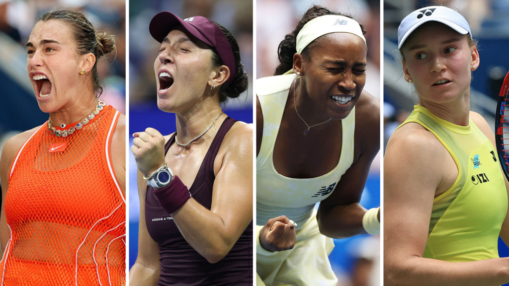 Top four seeds reach semi-finals of women's US Open singles draw