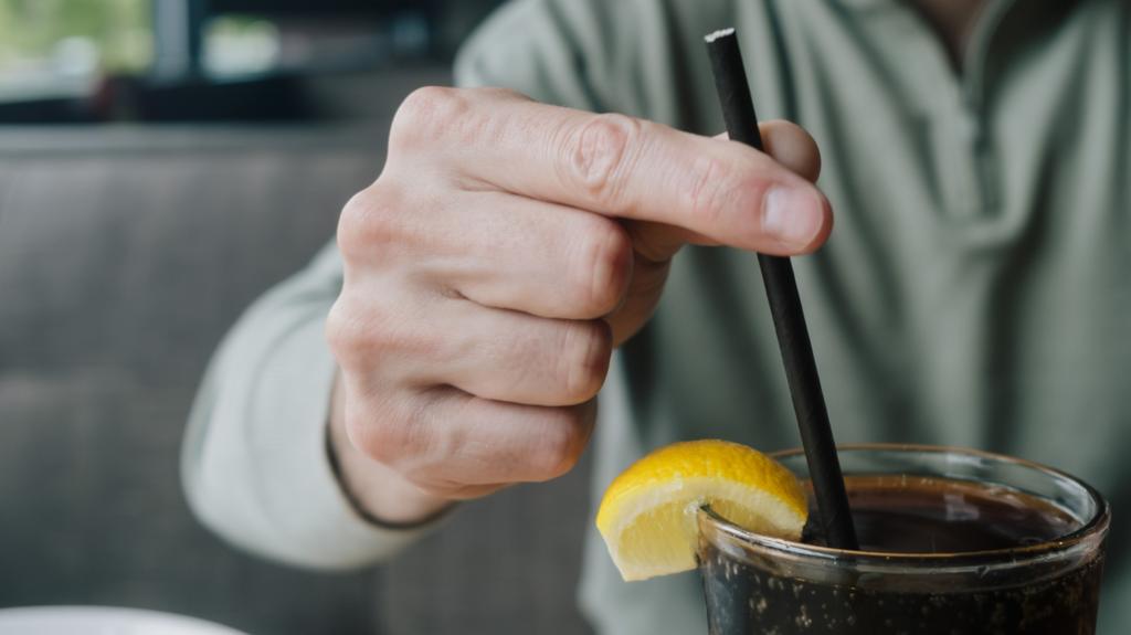 French Teen Fined for Licking a Straw in Public Place