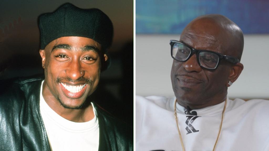 Mopreme Shakur discusses his brother Tupac's murder trial with BBC
