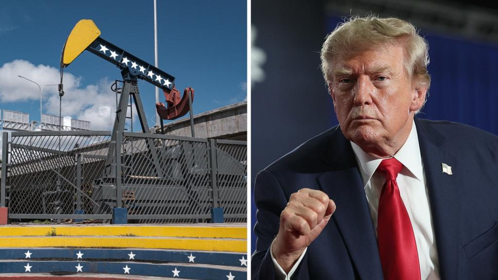 US and Venezuela strike deal for oil reserves management