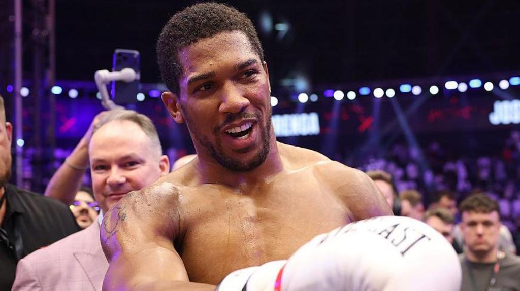Anthony Joshua defeats Kristian Prenga by TKO in second round