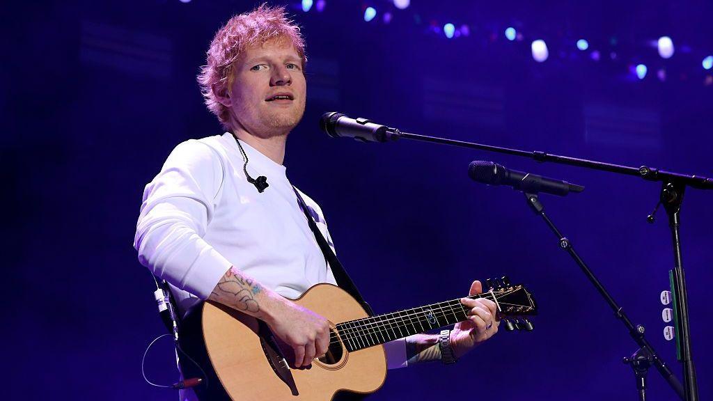 Ed Sheeran addresses comments on Israel and Gaza at recent concert