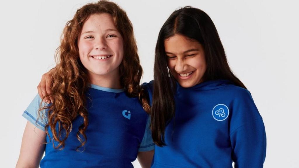 Girlguiding introduces redesigned uniform options after decades