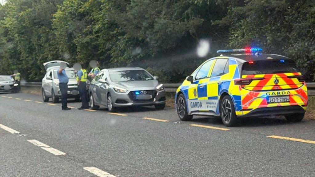 Bomb in car intercepted by Irish police en route to Northern Ireland
