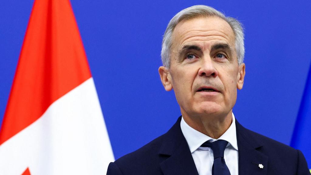 Mark Carney discusses considerations of US military action against Canada