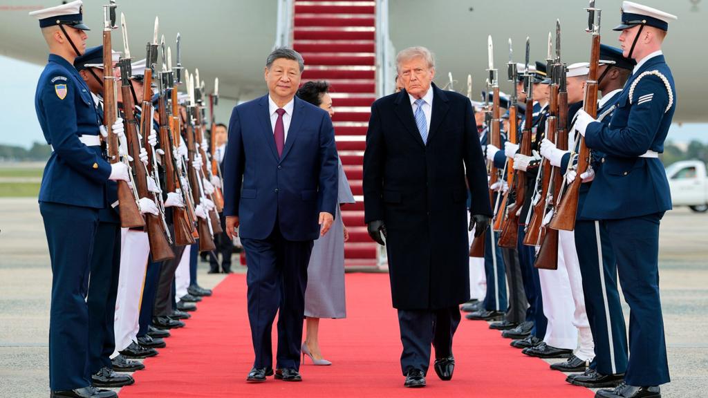 Xi Jinping visits the United States amid discussions on trade and Taiwan
