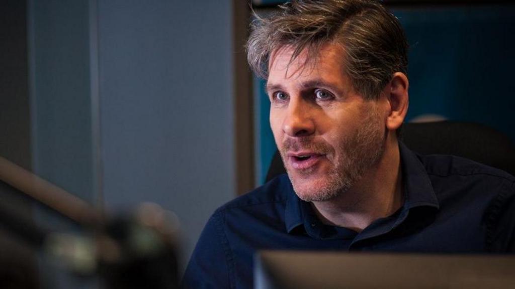 Tony Livesey departs BBC Radio 5 Live after 16 years