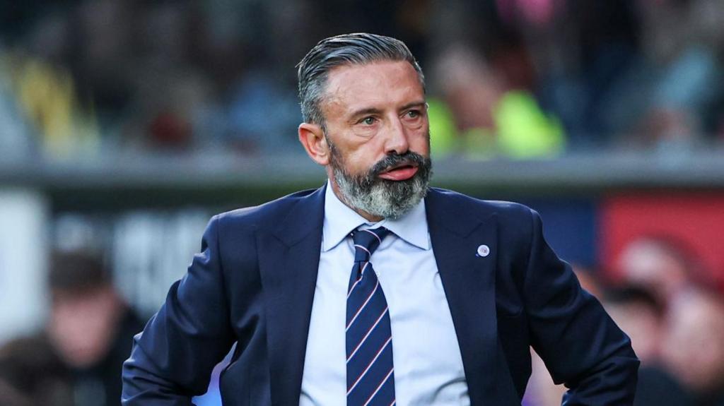 McInnes begins tenure at Rangers following draw with Dundee United