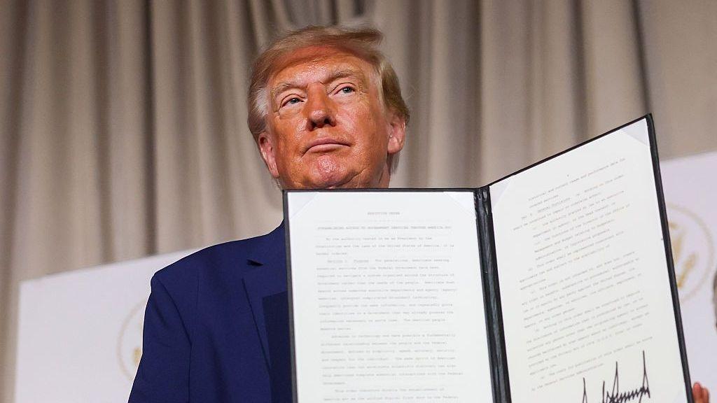Trump opposes US-China collaboration on artificial intelligence development
