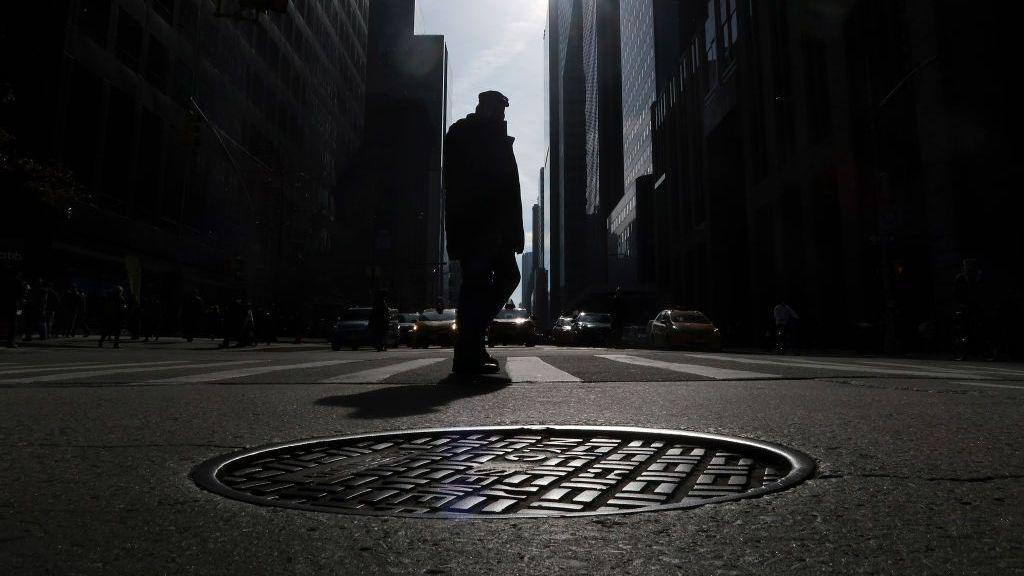 Two individuals arrested after people seen emerging from manholes in New York City