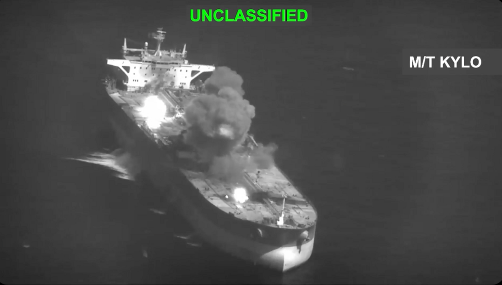 US and Iran engage in maritime attacks on tankers and ships