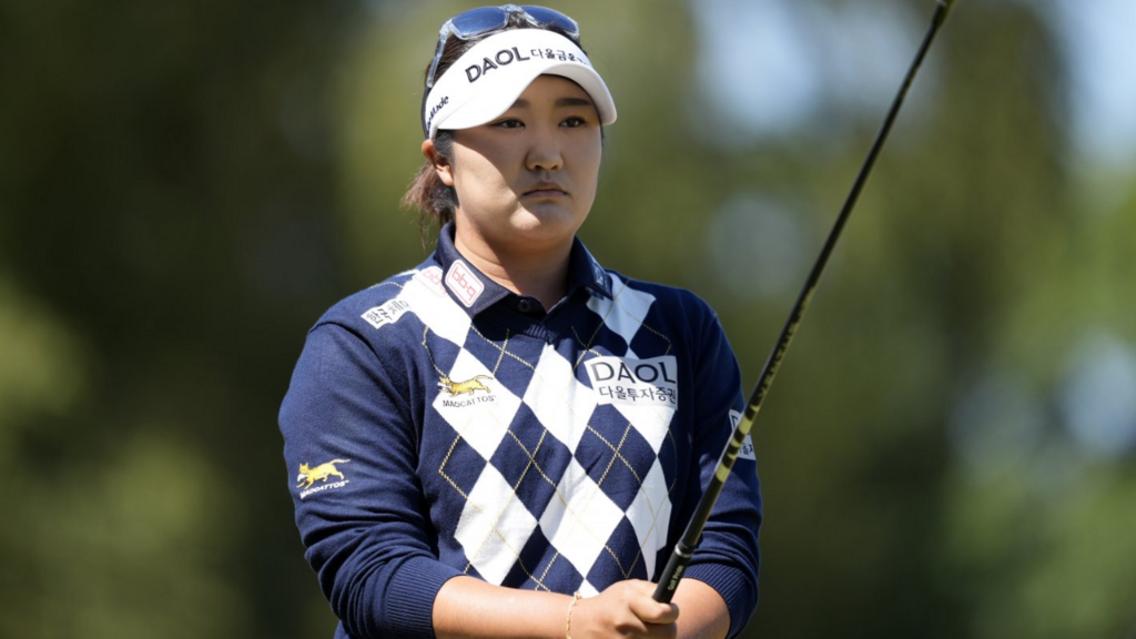 Haeran Ryu leads AIG Women's Open at Royal Lytham & St Annes