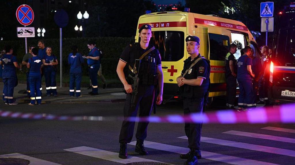 Explosion at Moscow restaurant results in three fatalities