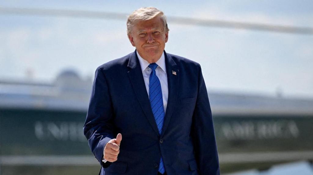 Trump announces cancellation of planned strikes on Iran pending deal negotiation