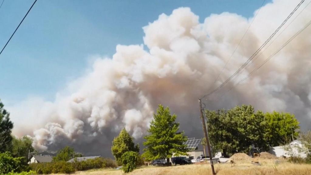 Wildfires Affect Over 250,000 Acres in Washington State, Evacuations Underway
