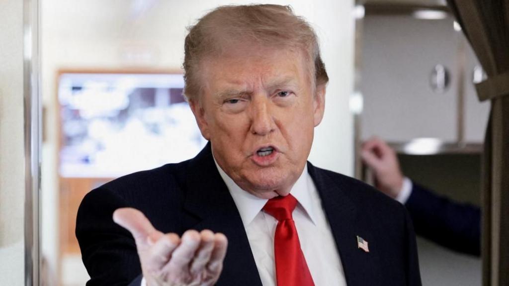 Trump indicates Iran war discussions are ongoing amid reduced conflict