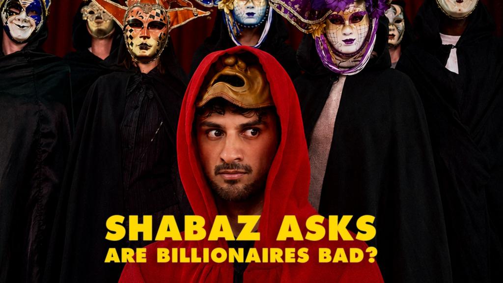 Shabaz Ali examines public perception of wealthy individuals in new book
