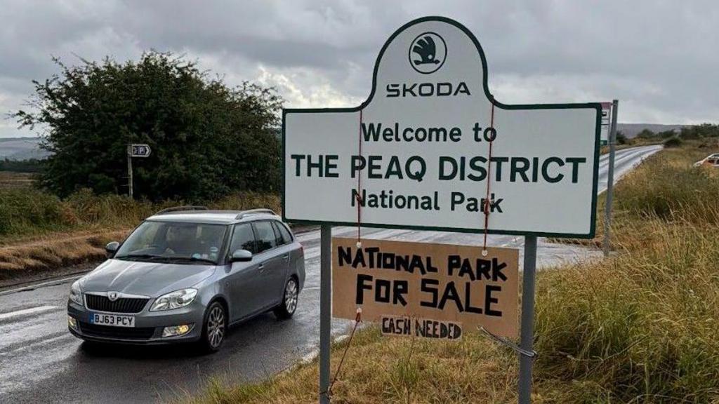 Peak District signs branding agreement with Skoda