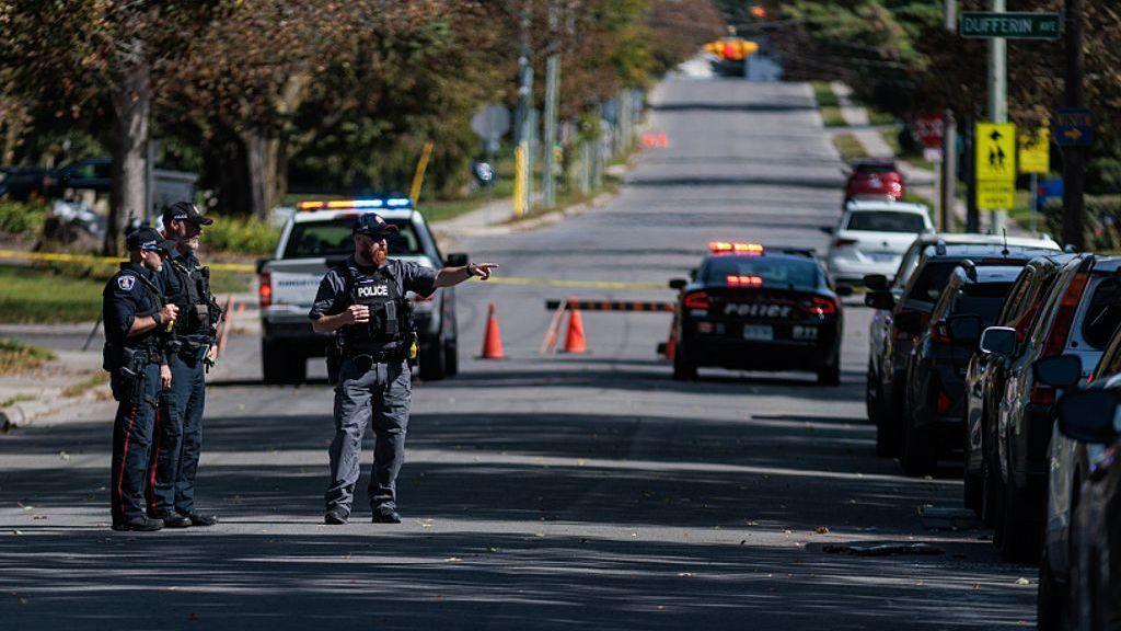 Shooting outside Canadian synagogue deemed hate-motivated, officials report