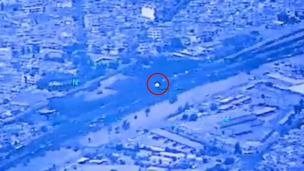 Pentagon releases new videos of unidentified aerial phenomena