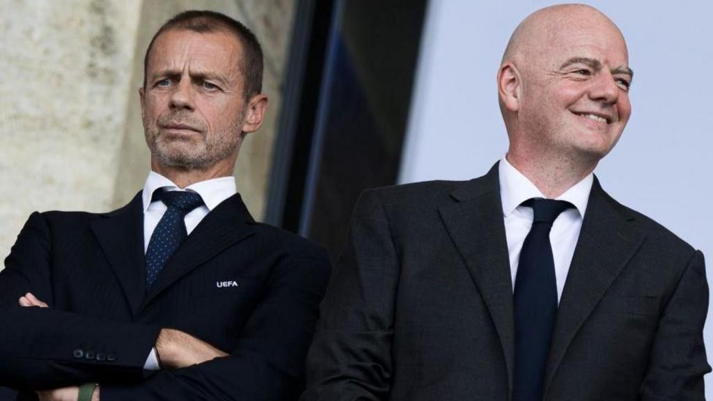 Uefa and Concacaf Respond to FIFA President Gianni Infantino's Plans
