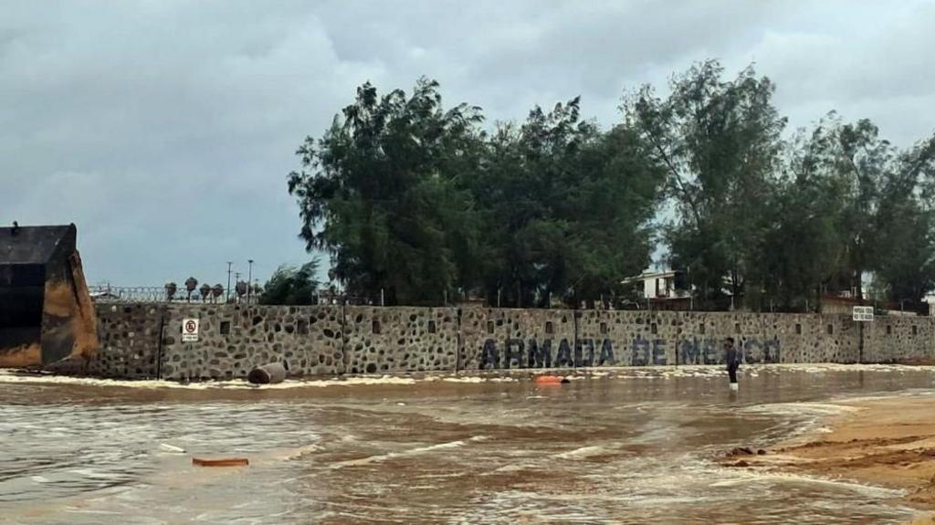Hurricane Polo makes landfall on Baja California peninsula