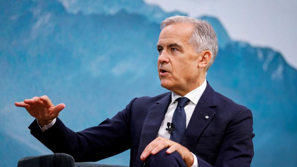 Carney discusses Trump's gift of White House key in relation to Canada-US ties
