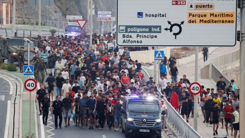 Spain responds to EU countries' actions regarding Ceuta migrant crossings
