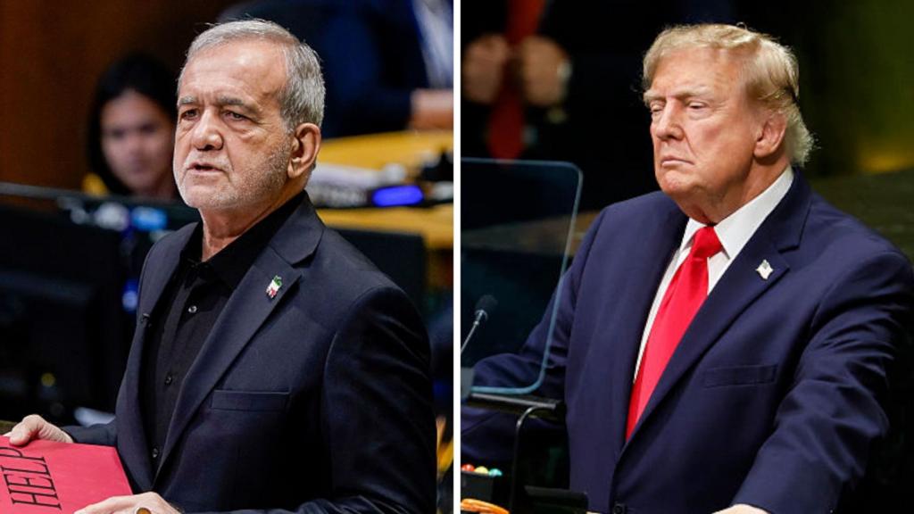 US and Iran send messages during UN General Assembly