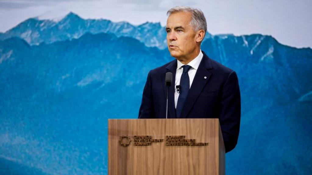 Canada promotes itself as a destination for global finance
