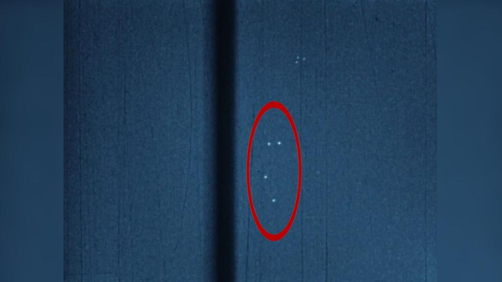 UFO files include footage of airborne objects reported by Navy officer
